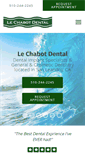 Mobile Screenshot of lechabotdental.com